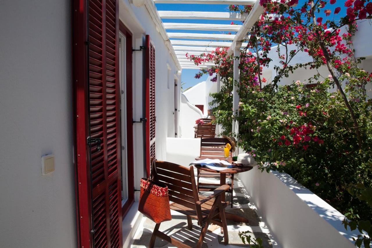 Domna Hotel Mykonos Town Exterior foto