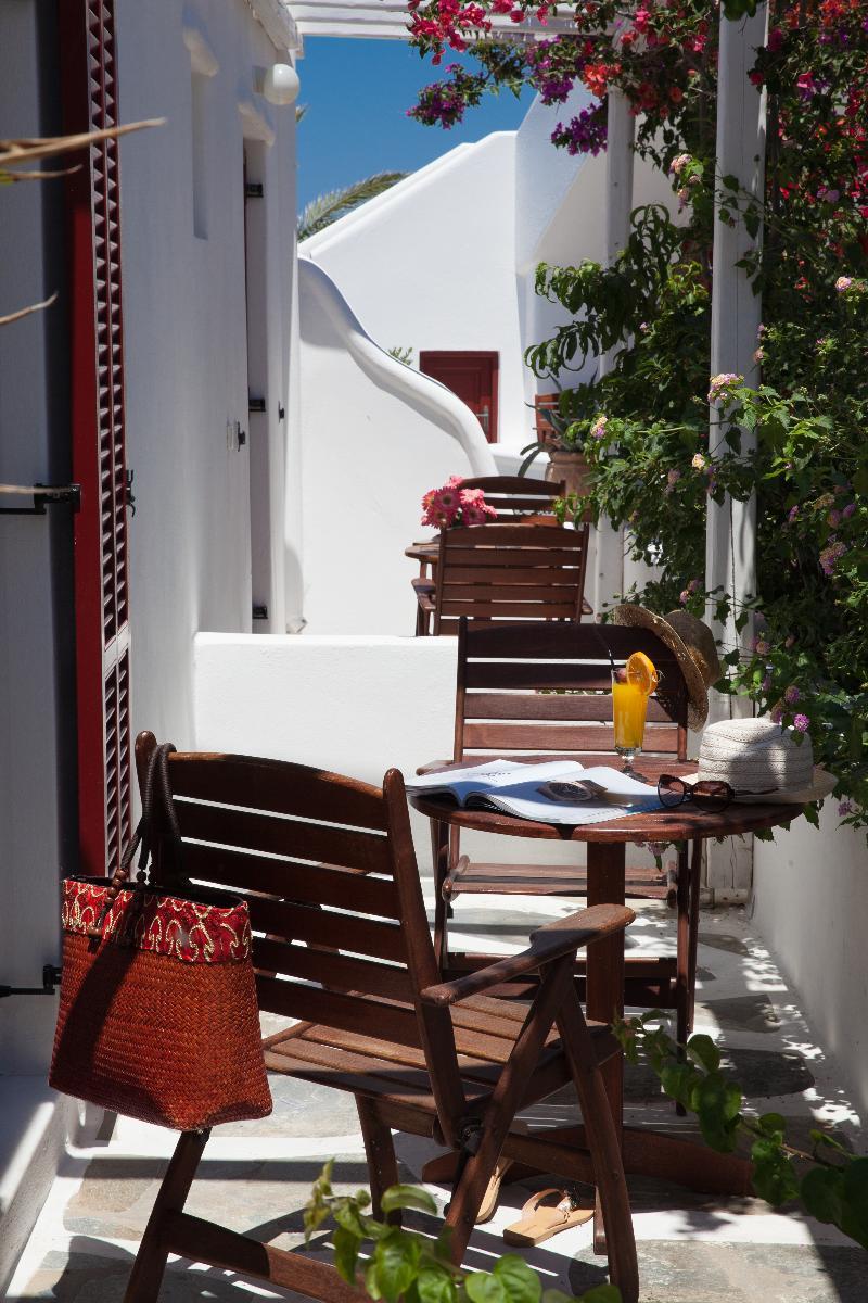 Domna Hotel Mykonos Town Exterior foto